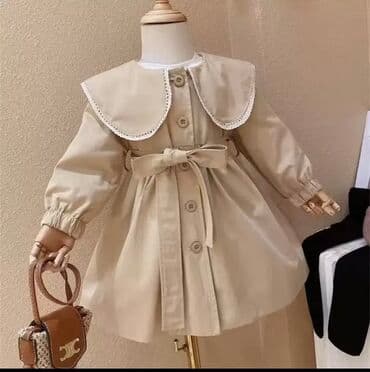 плащ дождовик: Тренч детский Только Пару раз носила доча Платье в подарок 🎁 Размер — 1