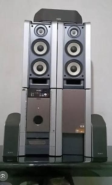 Аудиотехника: Домашний кинотеатр Sony (комплект 5.1) Модель Sony HCD-FLX5D. - — 2