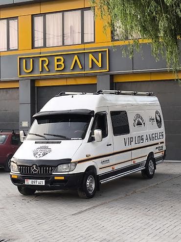 Транспорт: Легкий грузовик, Mercedes-Benz, Дубль, 3 т, Б/у — 3
