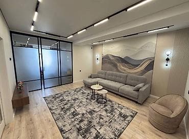 сириус плюс: 2 комнаты, 82 м², Золотой квадрат Элитка, 5 этаж, Дизайнерский ремонт — 1