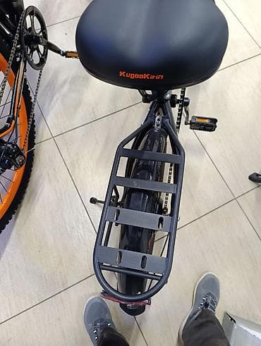 kugoo электробайк: Электровелосипед kugoo kirin v1 pro с передней корзиной и — 6