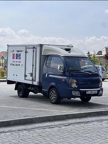 hyundai кондиционер: Легкий грузовик, Hyundai — 5