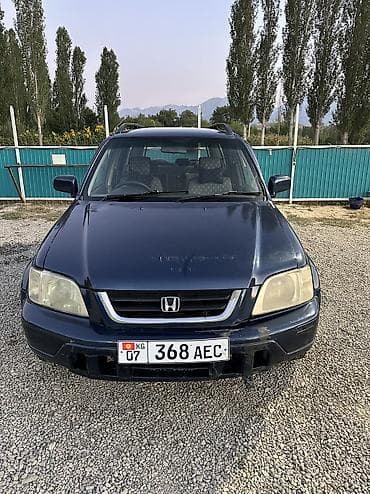 рига мото: Honda CR-V: 1996 г., 2 л, Автомат, Бензин, Внедорожник — 2