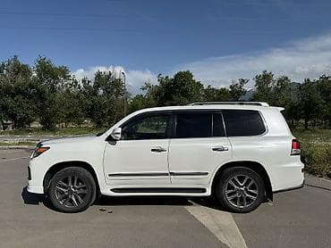 lexus 600: Lexus LX: 2012 г., 5.7 л, Автомат, Бензин, Внедорожник — 6