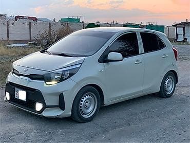 морнг: Kia Morning: 2020 г., 1 л, Автомат, Бензин, Хэтчбэк — 5