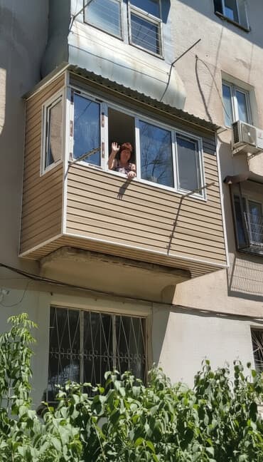 эшик терезелер ош: Пластиковые окна двери и витражи любой сложности гарантия качества от — 1