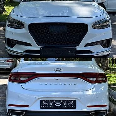 sonata 2014: Hyundai Grandeur: 2019 г., 3 л, Автомат, Газ, Седан — 2