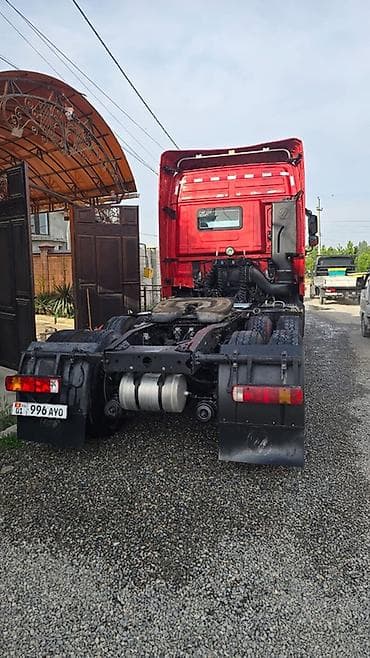 фотон ауман тягач: Тягач, Foton, 2021 г., Без прицепа — 4