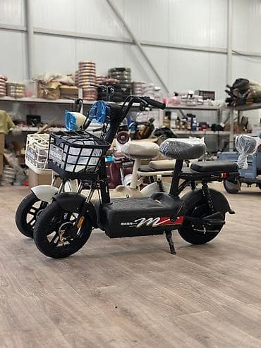 motor cycle: Электро - скутер электро велосипеды Запас хода - 30-40км — 4