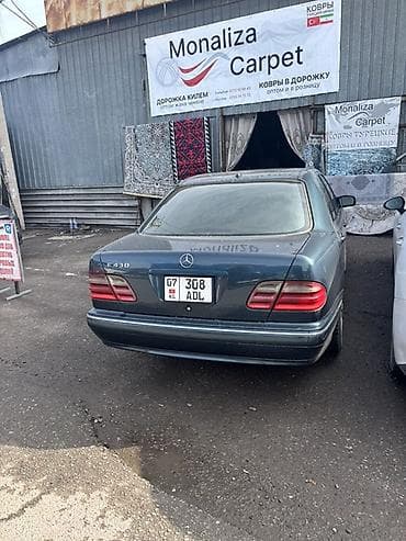 lexsus es: Mercedes-Benz E-Class: 2000 г., 4.3 л, Автомат, Бензин, Седан — 3