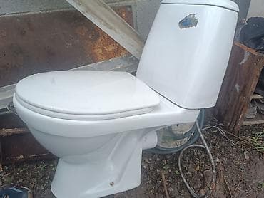 скрытия замок: Унитаз Напольный, Материал: Фаянс — 3