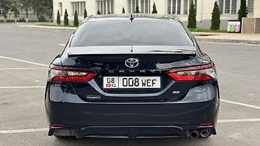 авто лексуз: Toyota Camry: 2021 г., 2.5 л, Автомат, Бензин, Седан — 9