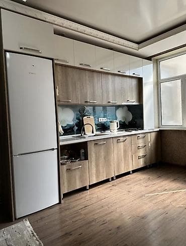 качан: 2 бөлмө, 51 м², Жеке план, 7 кабат, Косметикалык ремонт — 7