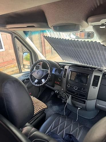 sprinter 516 2011: Mercedes-Benz Sprinter пассажирский микроавтобус (длинная база — 2
