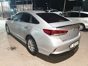 hunda: Hyundai Sonata: 2018 г., 2 л, Автомат, Газ, Седан — 4
