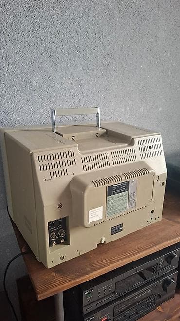 ps3 60gb: Монитор + плеер Panasonic 500 ag 1987 год, япония,полность рабочий — 5