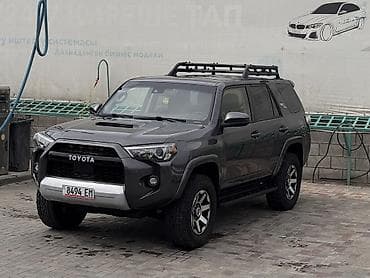 Toyota 4Runner: 2021 г., 4 л, Автомат, Бензин, Жол тандабас — 4