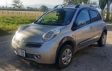 dongfeng l7 ev: Nissan March: 2002 г., 1.4 л, Автомат, Бензин, Хэтчбэк — 6