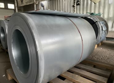 Оцинкованный профилированный лист с трапециевидным профилем