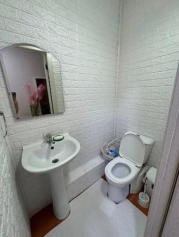 binar: 3 комнаты, 83 м², Кок-Жар мкр 105 серия, 2 этаж, Свежий ремонт — 5