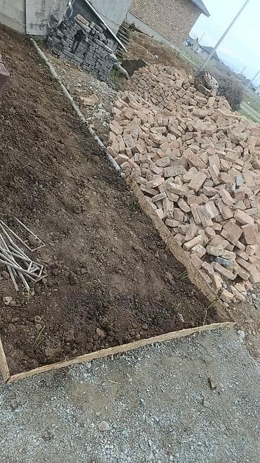 лоток для яйцо: Полнотелый, таблетка, Жженый кирпич, Одинарный, 250×120×65 — 2