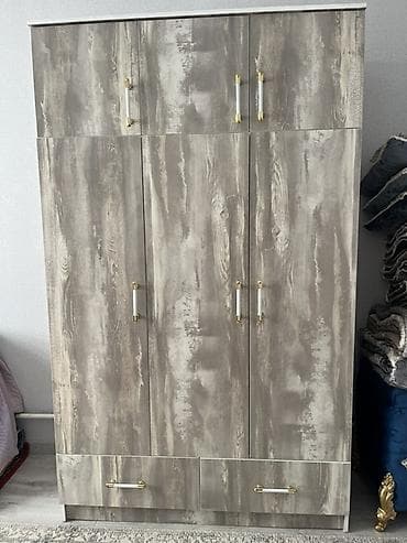 Буфеты: Шифоньер, шкаф для одежды, Прямой, ЛДСП — 1