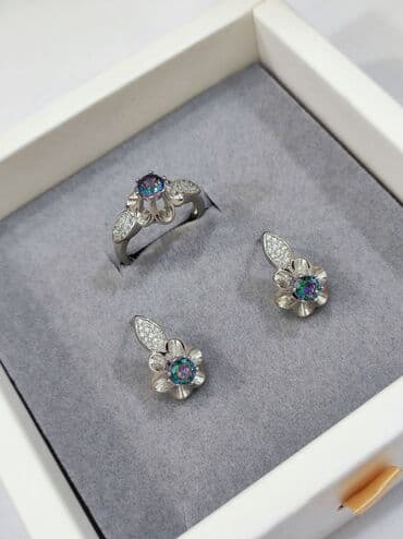 свадебные наборы ручной: Серебро 925 пробы Размеры имеются Есть доставка по городу и — 4