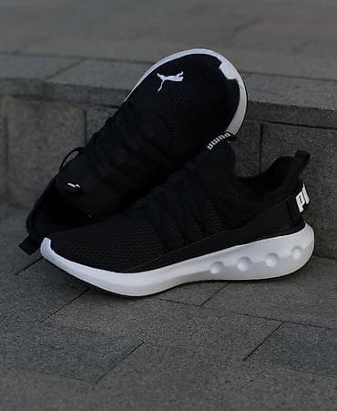 nike react: Мужские кроссовки, 39, 40, 43, Puma, Новый, цвет - Черный, Платная доставка — 3
