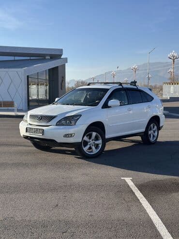 продаю в связи с переездом: Lexus RX: 2007 г., 3.5 л, Автомат, Бензин, Кроссовер — 2