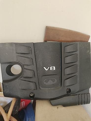 бар авто: Пластиковая декоративная крышка двигателя V8 для Infiniti. Описание — 1