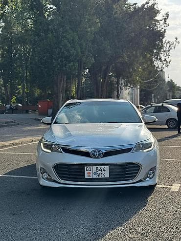 Toyota Avalon: 2014 г., Гибрид, Седан