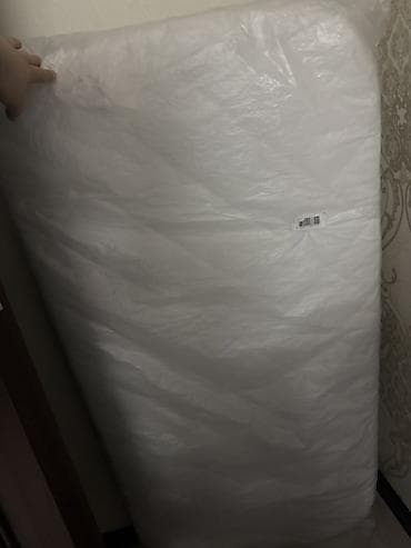 Спальный матрас, Новый, Односпальный, Беспружинный, Пенополиуретан, Мягкие матрасы