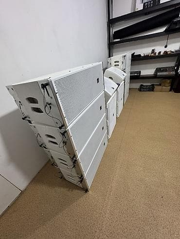 Продается Линейный массив и комплект звукоусиления для мероприятий