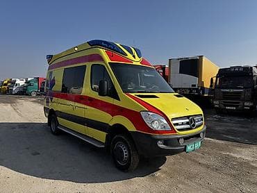 диски на 22 5: Mercedes-Benz Спринтер: 2012 г., 3 л, Автомат, Дизель, Фургон — 3