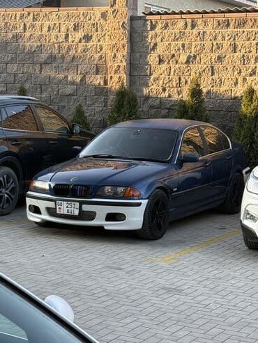 BMW 3 series: 2001 г., 2.5 л, Автомат, Бензин, Седан