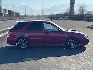 forester 2003: Subaru Impreza WRX: 2003 г., 2 л, Автомат, Бензин, Универсал — 8