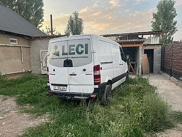 бампера 210: Легкий грузовик, Mercedes-Benz, Дубль, 3 т, Б/у — 4