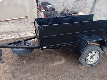 трейлер дом: Прицеп, Бортовой — 2