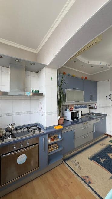 бишкек продажа квартира: 5 жана андан көп, 108 м², 106-серия, 4 кабат, Евроремонт — 8