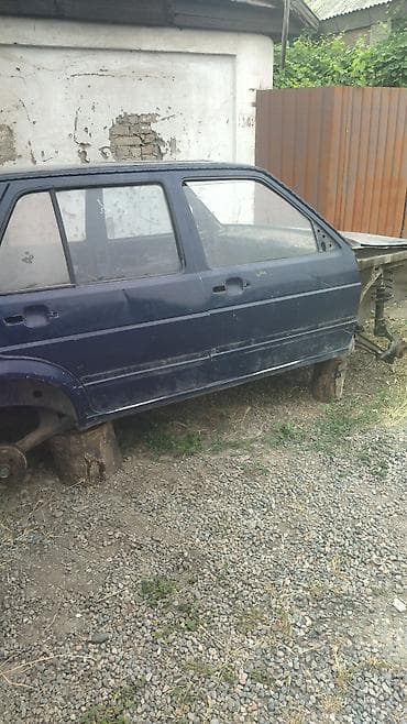 full construction: Кузов Гольф 2 в сборе,в отличном состоянии:не гнилой,не битый,без — 2
