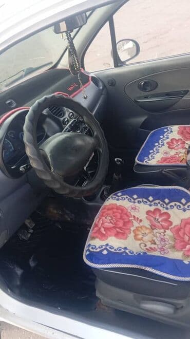 matiz: Daewoo Matiz: 2012 г., 0.8 л, Механика, Бензин, Хэтчбэк — 8