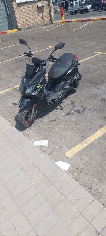 bwm самурай: Макси-скутер 150 куб. см, Бензин, Б/у — 2