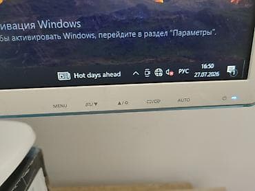 aoc 24: Монитор, Samsung, Б/у, LED, 23" - 24" — 4