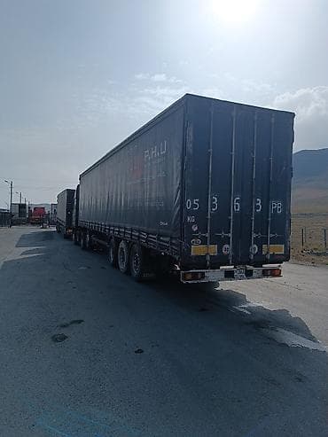 вольво рено даф: Тягач, DAF, 2002 г., Шторный — 6