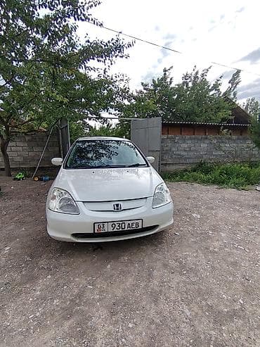 subaru outback xt: Honda Civic: 2002 г., Хэтчбэк — 7