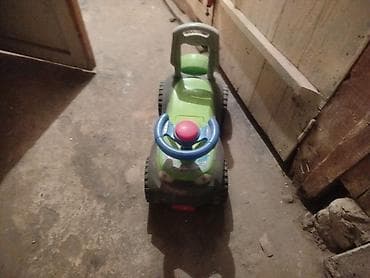 Оюнчуктар: Каталка-машинка для детей - Тип: детская каталка (машинка-джип) - — 3