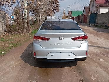e star: Hyundai Sonata: 2020 г., 2 л, Автомат, Газ, Седан — 4