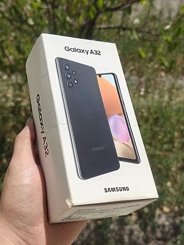 телефон кракен: Samsung Galaxy A32, Б/у, 128 ГБ, цвет - Черный, 2 SIM — 5