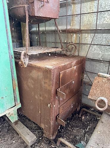 Здравствуйте!продаю котел буржуйка и т д Отдам все за 10000 Все новое
