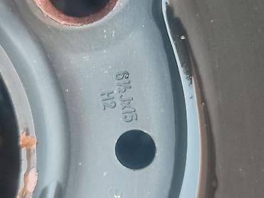 бмв мото: Железные Диски R 15 BMW, Комплект, отверстий - 5 — 2